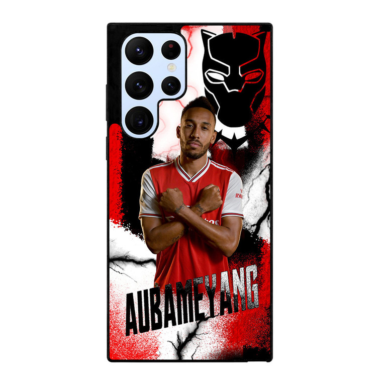 EMERICK AUBAMEYANG ARSENAL FC Samsung Galaxy S22 Ultra Case Cover