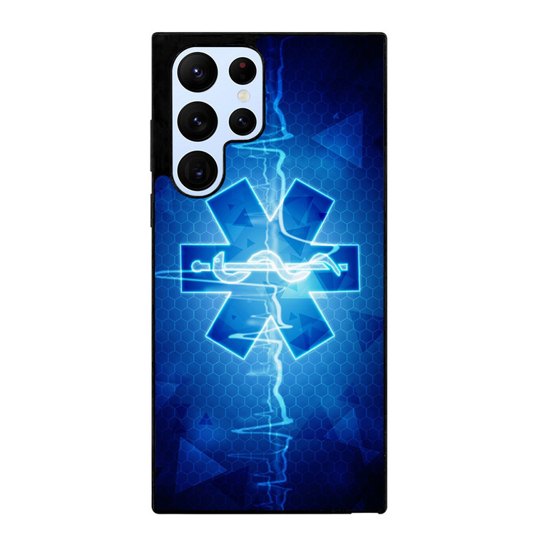 EMT EMS MEDICAL ICON Samsung Galaxy S22 Ultra Case Cover