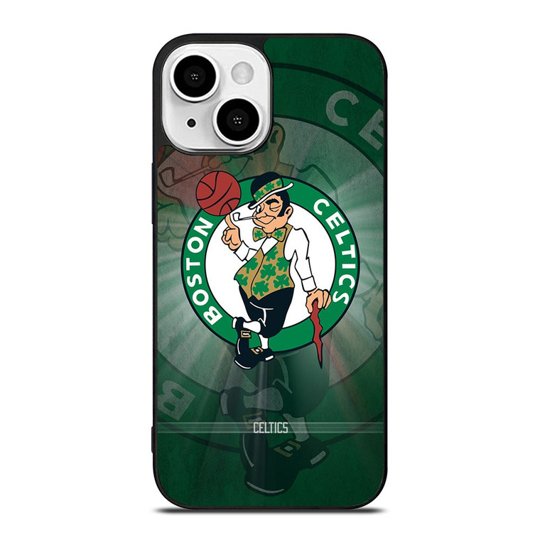 BOSTON CELTICS SYMBOL iPhone 13 Mini Case Cover