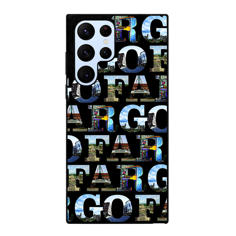 FARGO MOVIES CROSSWORD Samsung Galaxy S22 Ultra Case Cover