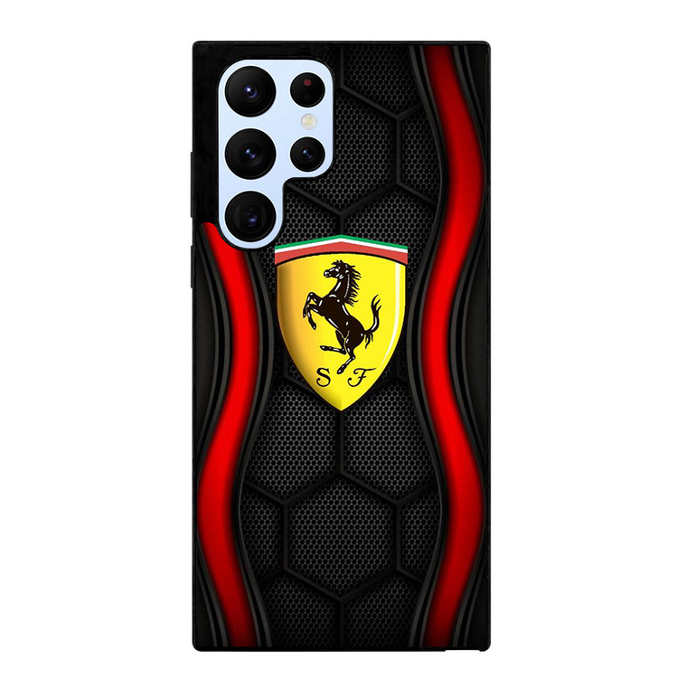 FERRARI ICON Samsung Galaxy S22 Ultra Case Cover