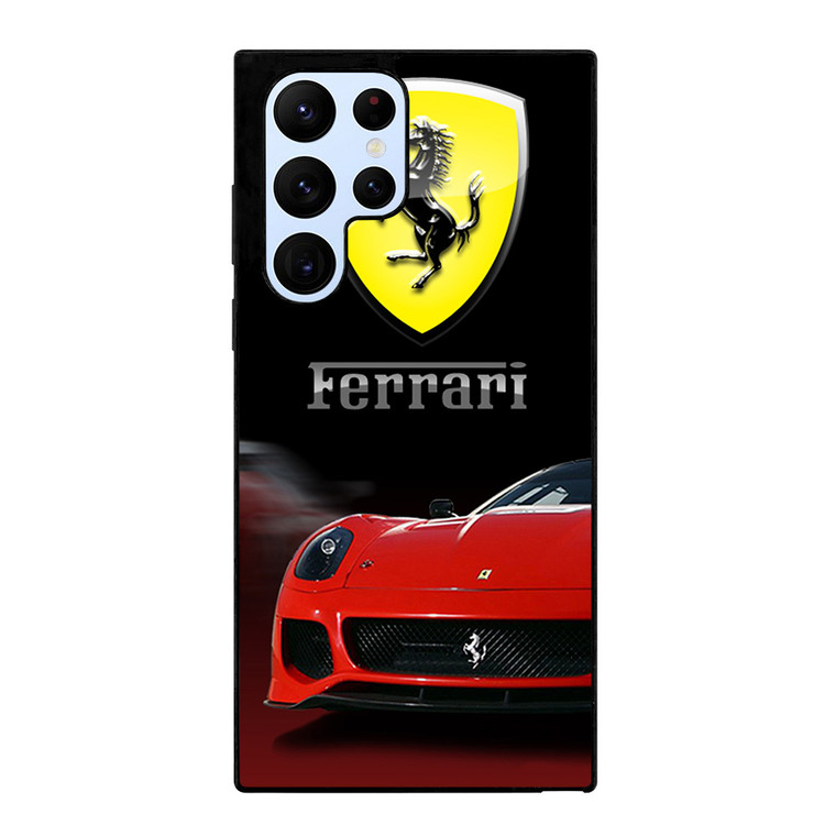 FERRARI RED CAR Samsung Galaxy S22 Ultra Case Cover