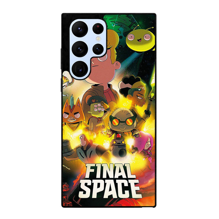 FINAL SPACE CARTOON POSTER Samsung Galaxy S22 Ultra Case Cover