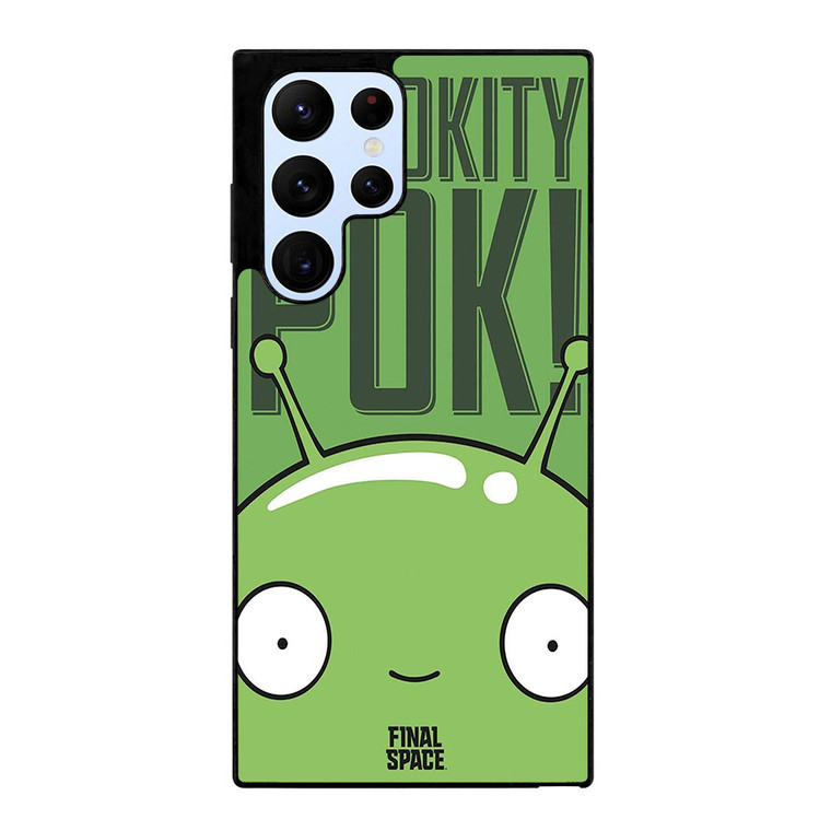 FINAL SPACE CHOOKITY POK MOONCAKE Samsung Galaxy S22 Ultra Case Cover