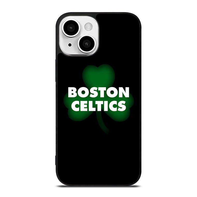 BOSTON CELTICS LEAF SYMBOL iPhone 13 Mini Case Cover