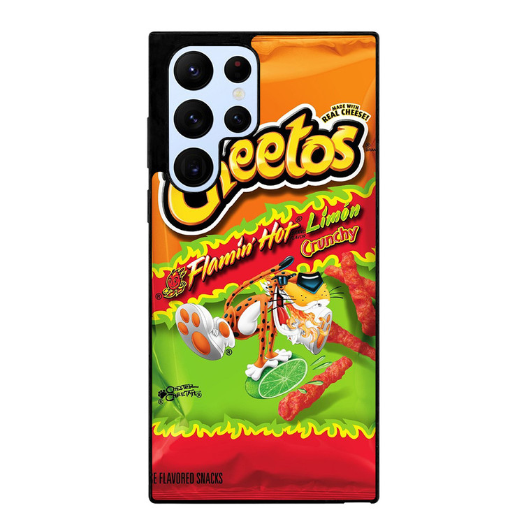 FLAMIN HOT CHEETOS LIMON CRUNCHY Samsung Galaxy S22 Ultra Case Cover