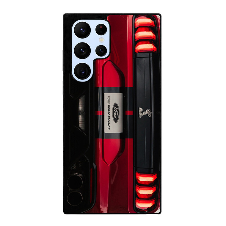 FORD MUSTANG SHELBY BACK VIEW Samsung Galaxy S22 Ultra Case Cover
