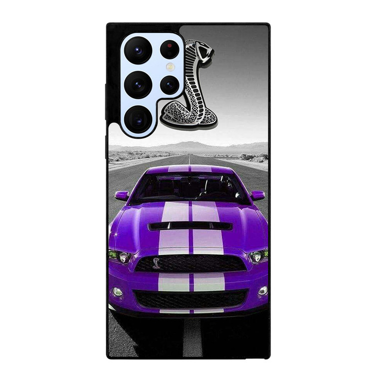 FORD MUSTANG SHELBY PURPLE Samsung Galaxy S22 Ultra Case Cover