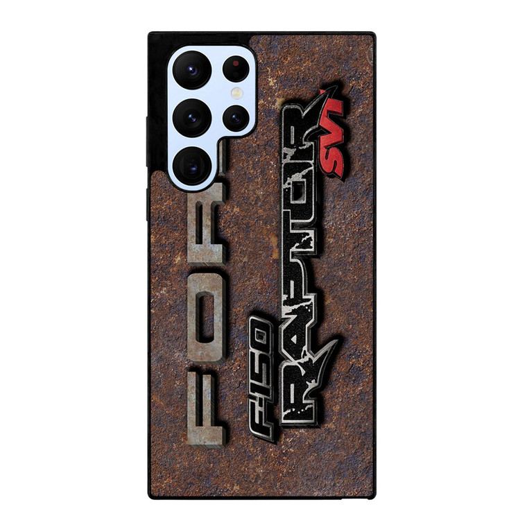 FORD RAPTOR METAL LOGO Samsung Galaxy S22 Ultra Case Cover