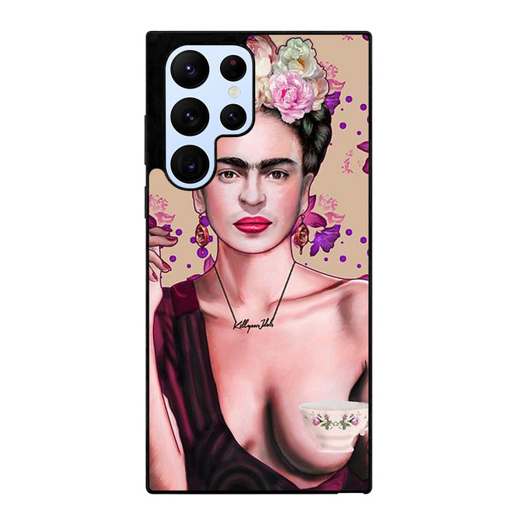 FRIDA KAHLO ART FACE Samsung Galaxy S22 Ultra Case Cover