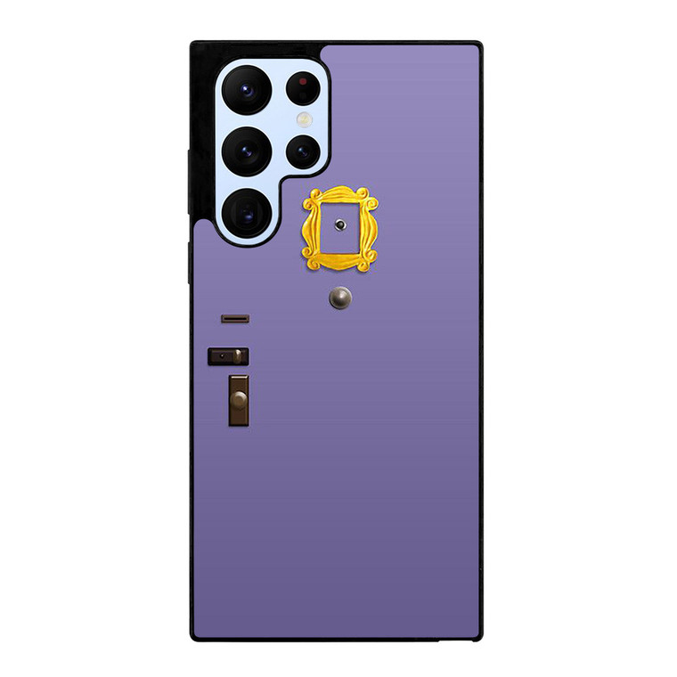 FRIENDS MONICA'S DOOR Samsung Galaxy S22 Ultra Case Cover