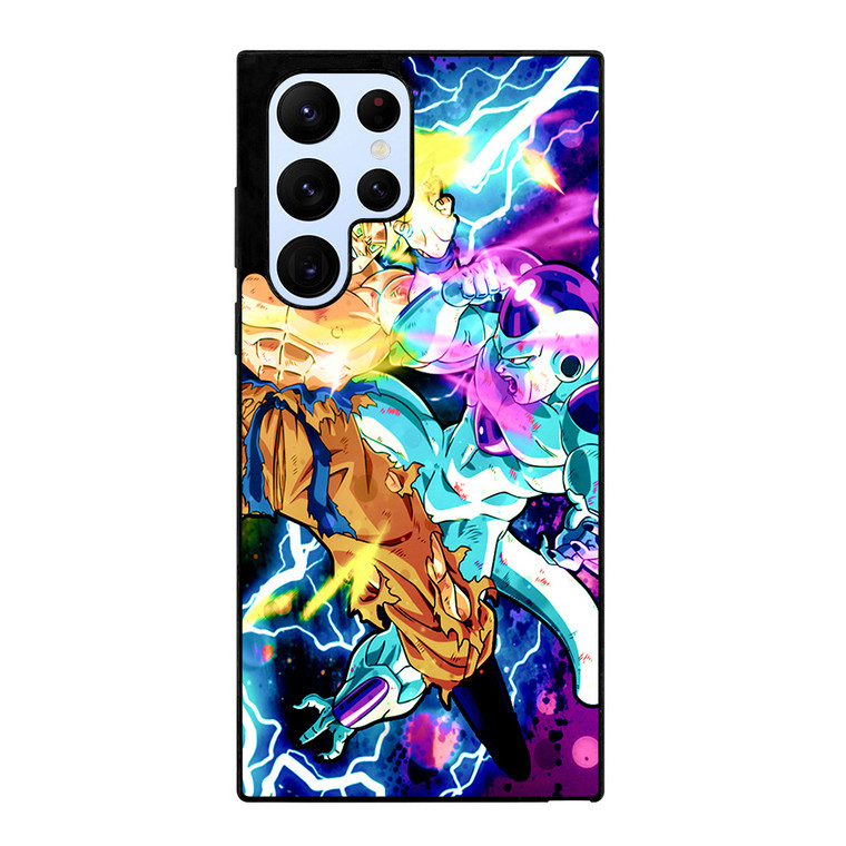 FRIEZA VS GOKU DRAGON BALL Samsung Galaxy S22 Ultra Case Cover