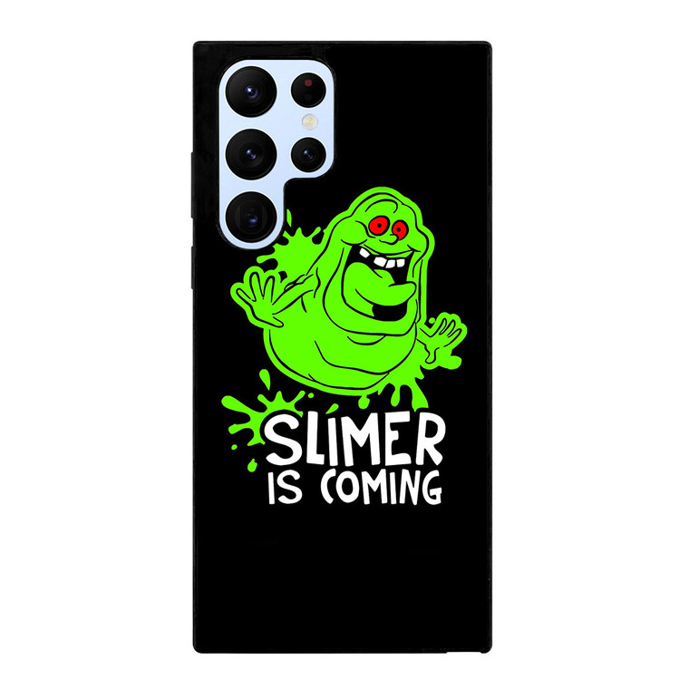 GHOSTBUSTER SLIMER IS COMING Samsung Galaxy S22 Ultra Case Cover