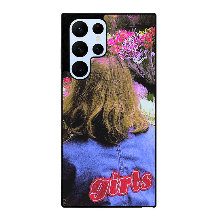 GIRLS AESTHETIC FLOWER Samsung Galaxy S22 Ultra Case Cover