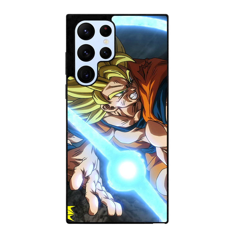 GOKU DRAGON BALL KAMEHAMEHA Samsung Galaxy S22 Ultra Case Cover