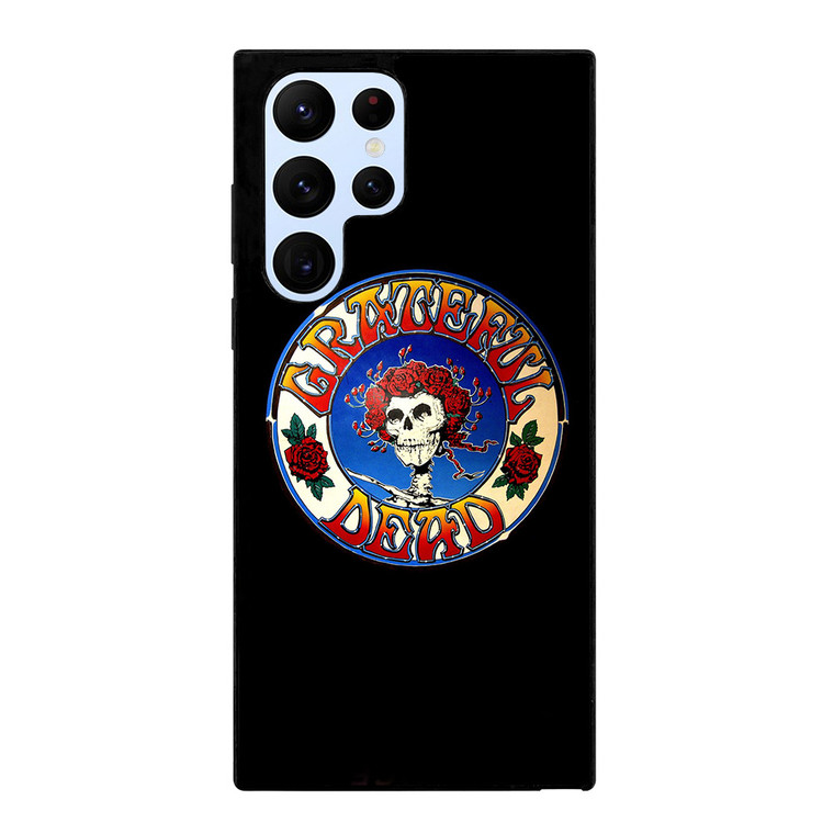 GRATEFUL DEAD BADGE ART Samsung Galaxy S22 Ultra Case Cover