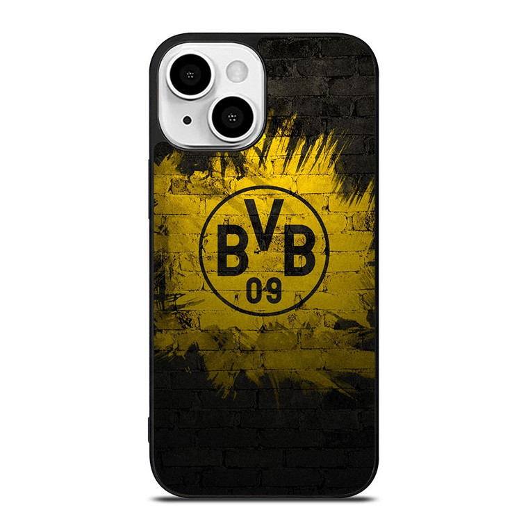BORUSSIA DORTMUND BVB LOGO 2 iPhone 13 Mini Case Cover