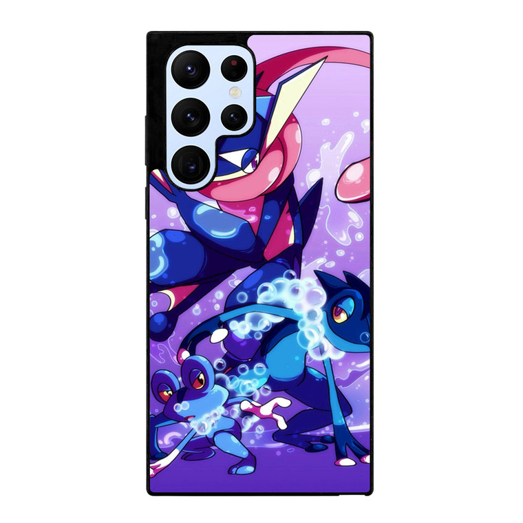 GRENINJA POKEMON EVOLUTION Samsung Galaxy S22 Ultra Case Cover