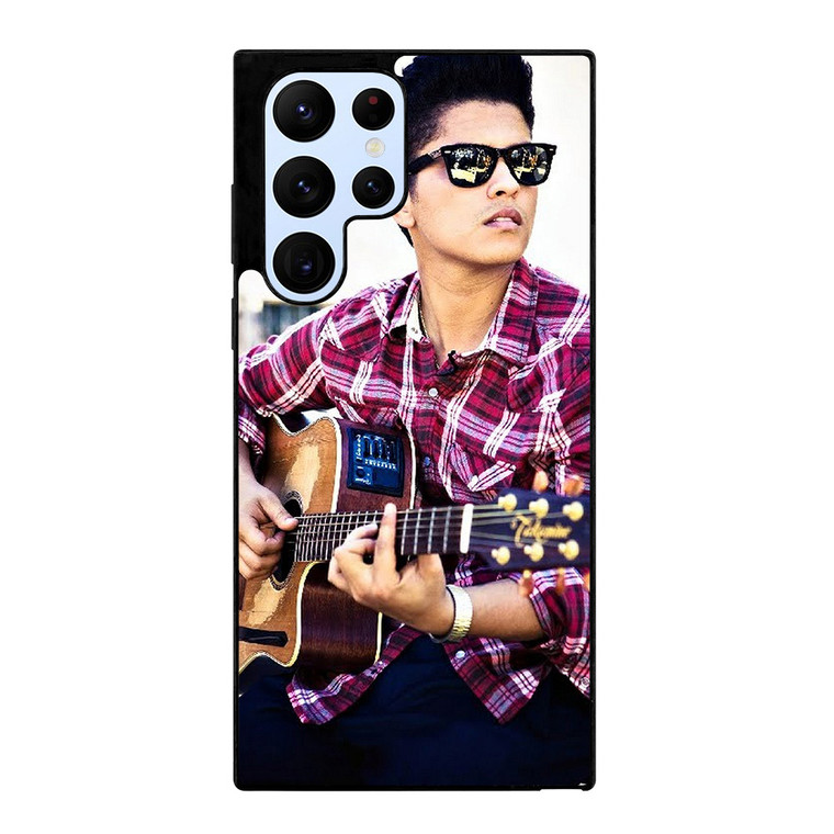 GUITAR BRUNO MARS Samsung Galaxy S22 Ultra Case Cover