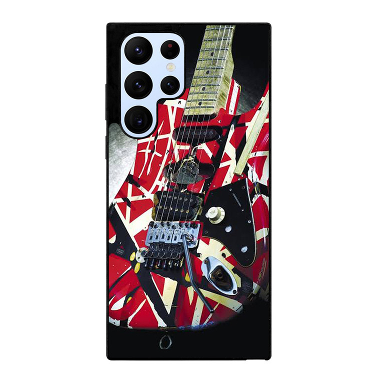 GUITAR EDDIE VAN HALEN GUITAR Samsung Galaxy S22 Ultra Case Cover