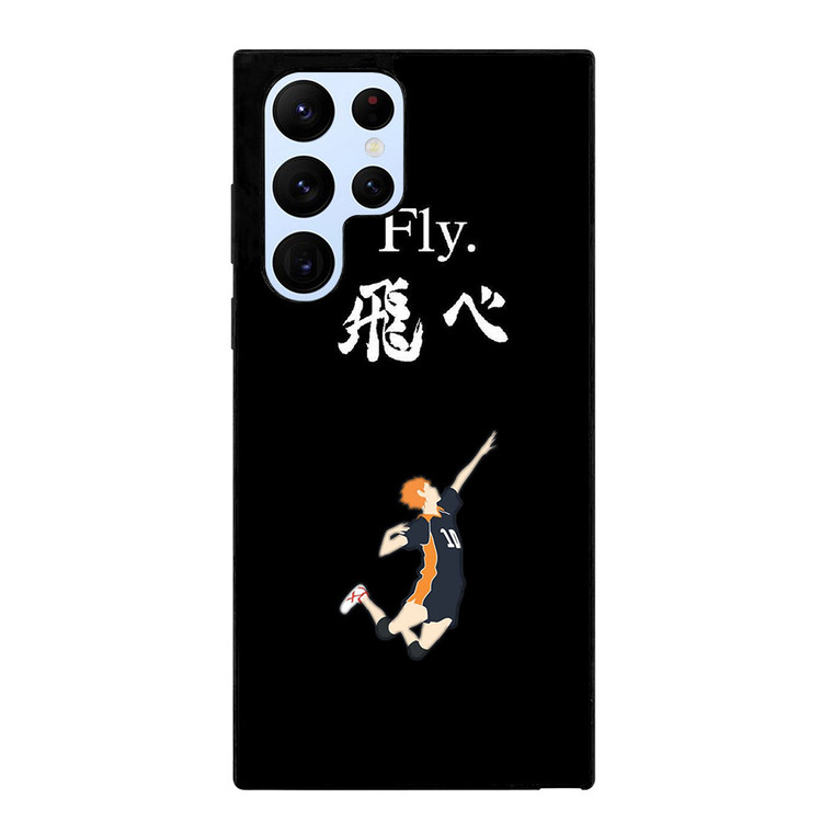 HAIKYU!! FLY HIGH VOLLEYBALL Samsung Galaxy S22 Ultra Case Cover