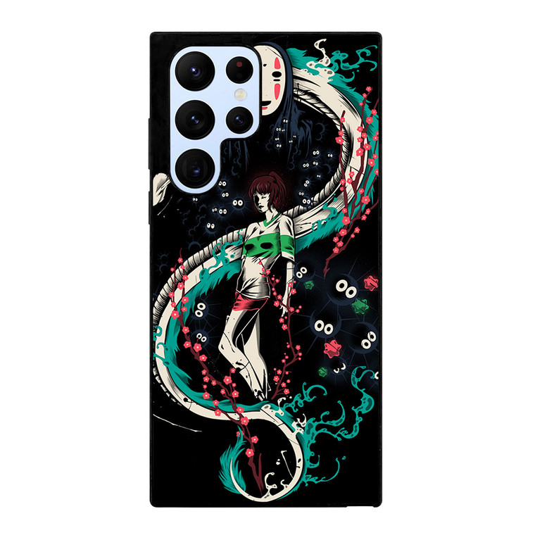 HAKU DRAGON STUDIO GHIBLI Samsung Galaxy S22 Ultra Case Cover