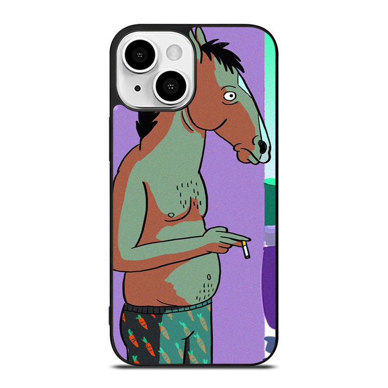 BOJACK HORSEMAN SMOKING iPhone 13 Mini Case Cover