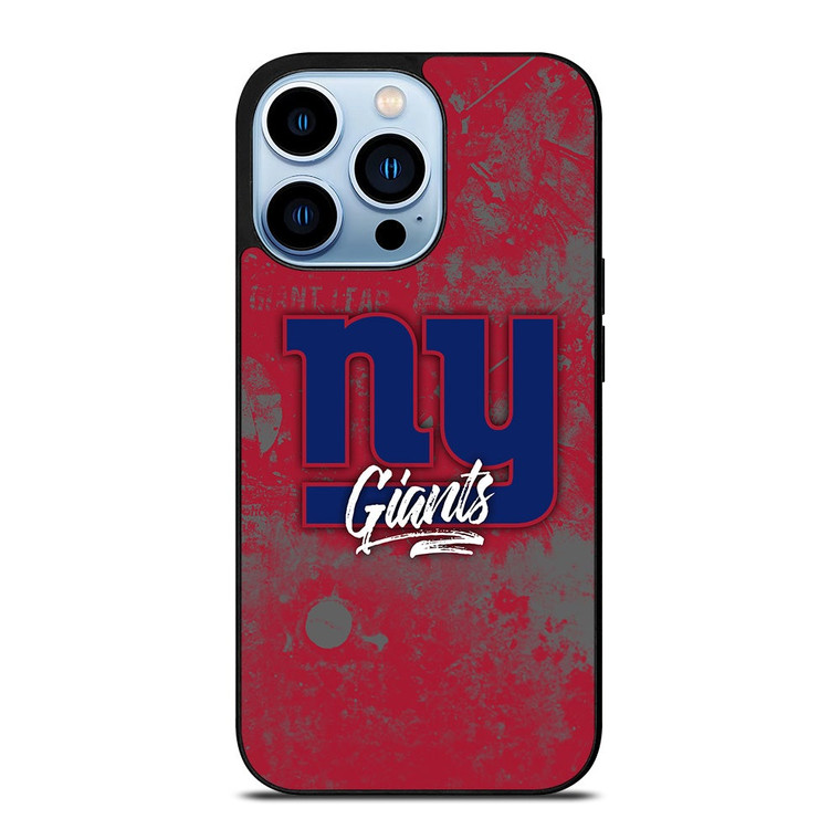 NEW YORK GIANTS ART LOGO iPhone 13 Pro Max Case Cover