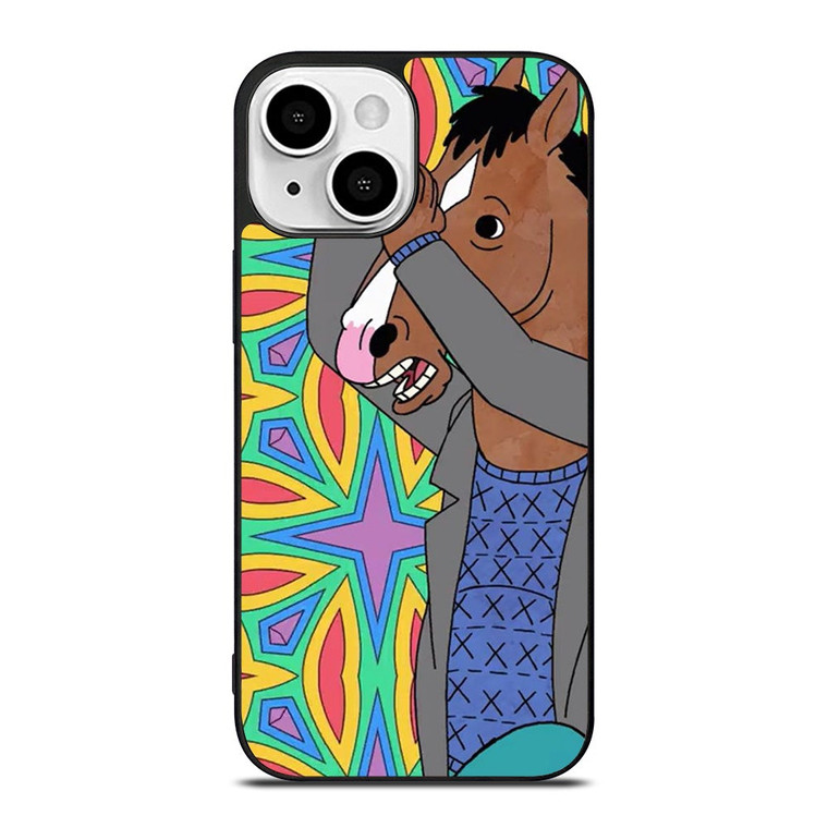BOJACK HORSEMAN CARTOON ART iPhone 13 Mini Case Cover