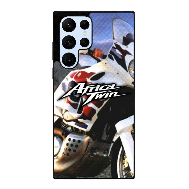 HONDA AFRICA TWIN RETRO Samsung Galaxy S22 Ultra Case Cover