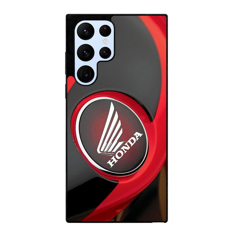 HONDA WING LOGO ICON Samsung Galaxy S22 Ultra Case Cover