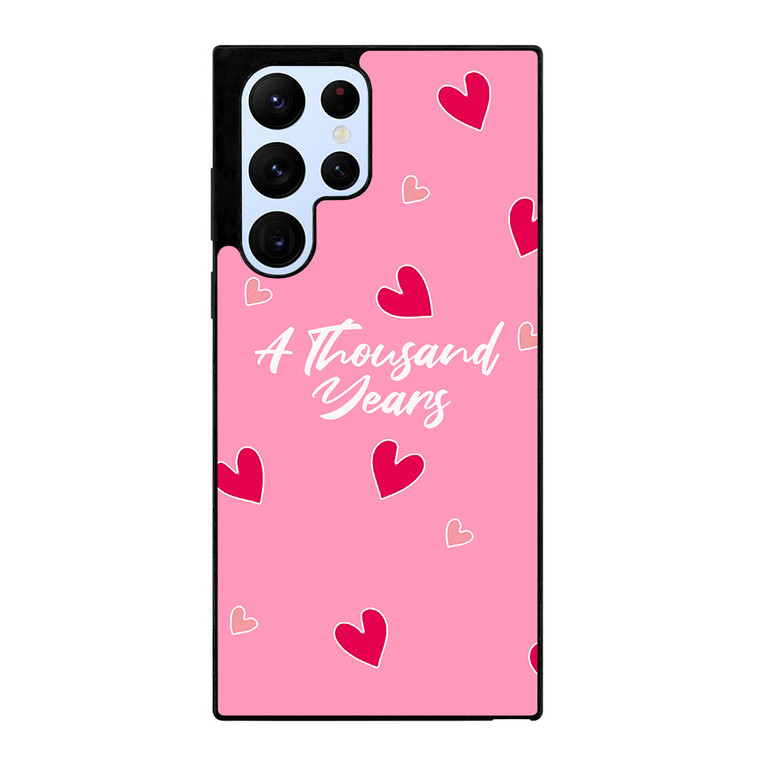 I LOVE YOU FOR A THOUSAND YEARS Samsung Galaxy S22 Ultra Case Cover