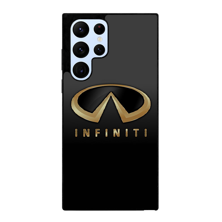 INFINITI CAR GOLD LOGO Samsung Galaxy S22 Ultra Case Cover