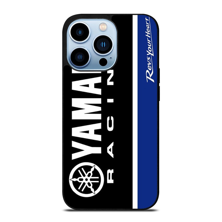 YAMAHA MOTOR RACING BLUE iPhone 13 Pro Max Case Cover