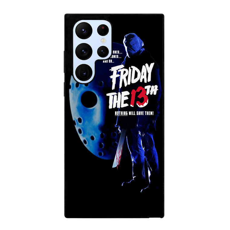 JASON FRIDAY THE 13TH POSTER Samsung Galaxy S22 Ultra Case Cover