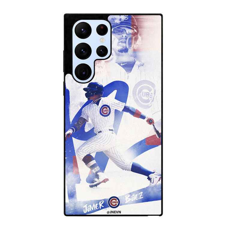JAVIER BAEZ CHICAGO CUBS 2 Samsung Galaxy S22 Ultra Case Cover