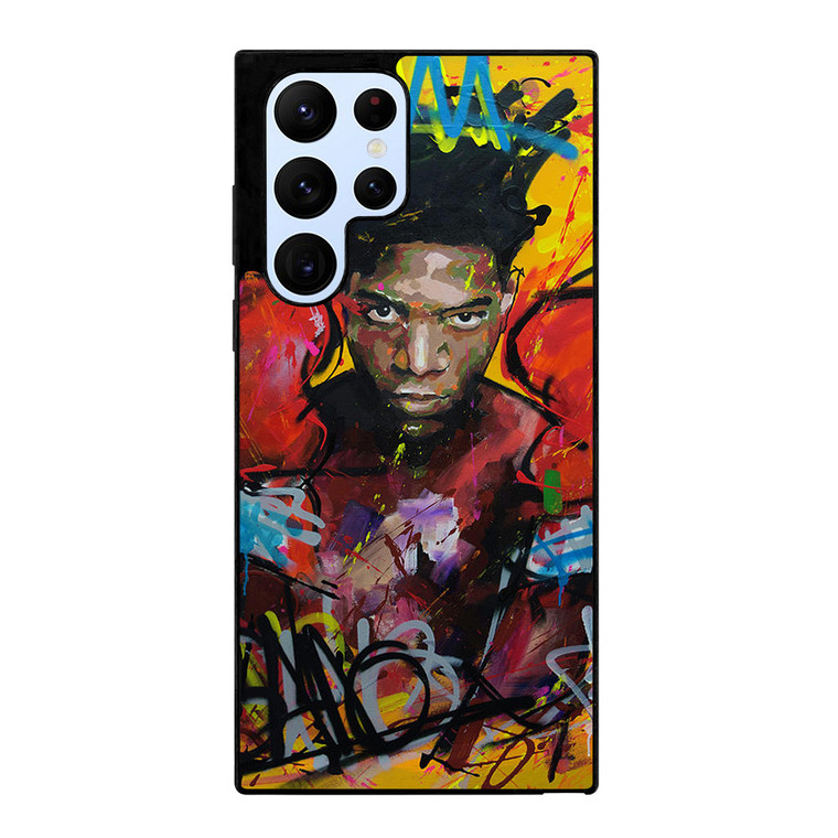 JEAN MICHEL BASQUIAT BOXING ART Samsung Galaxy S22 Ultra Case Cover