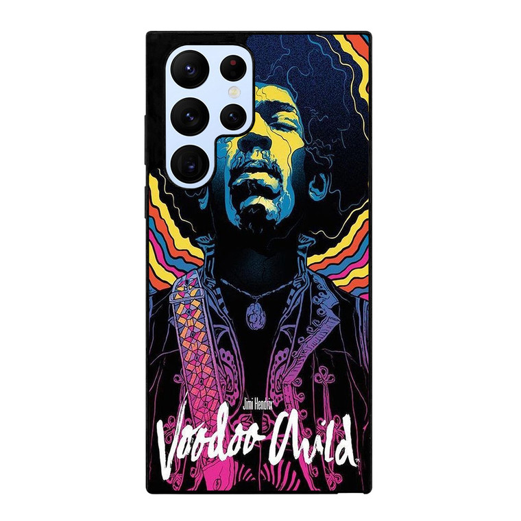 JIMI HENDRIX ART Samsung Galaxy S22 Ultra Case Cover