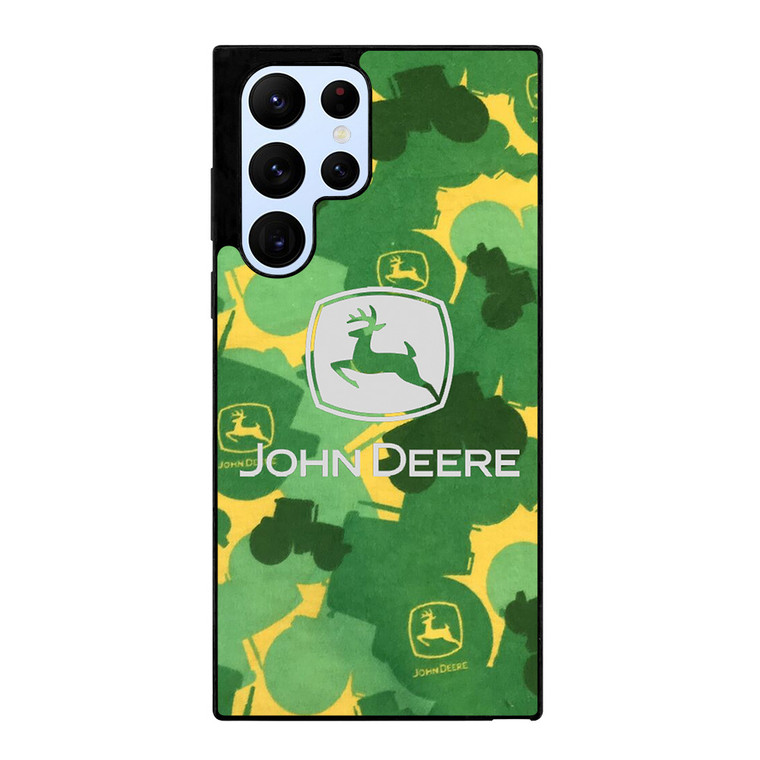 JOHN DEERE CAMO PATTERN Samsung Galaxy S22 Ultra Case Cover JOHN DEERE CAMO PATTERN Samsung Galaxy S22 Ultra Case Cover