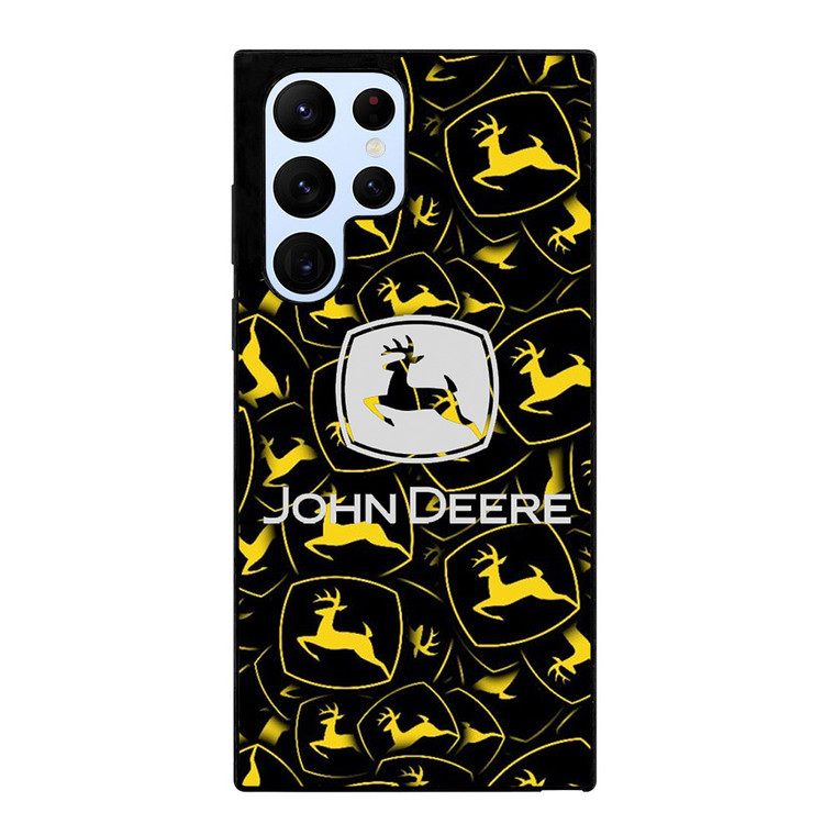 JOHN DEERE LOGO PATTERN Samsung Galaxy S22 Ultra Case Cover