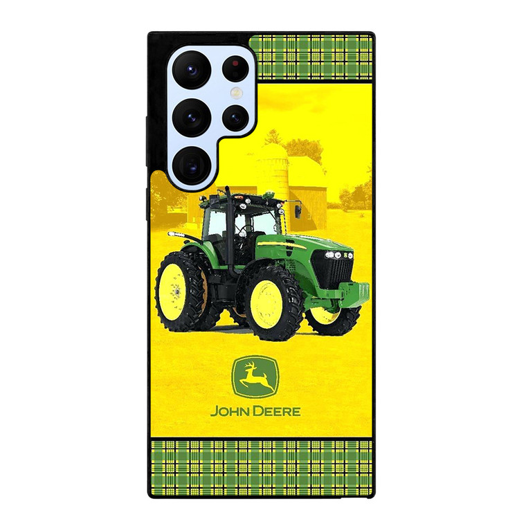 JOHN DEERE TRACTOR LOGO Samsung Galaxy S22 Ultra Case Cover