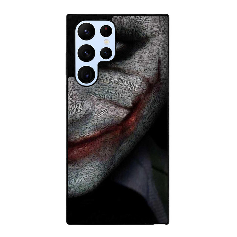 JOKER HEATH LEDGER ART Samsung Galaxy S22 Ultra Case Cover