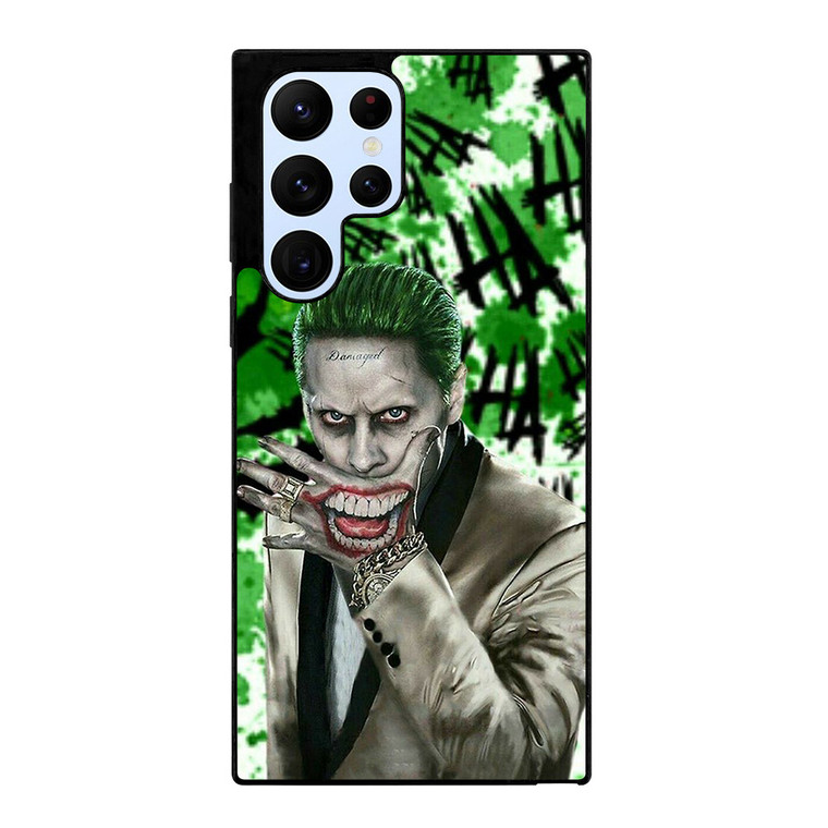JOKER JARED LETO DC Samsung Galaxy S22 Ultra Case Cover