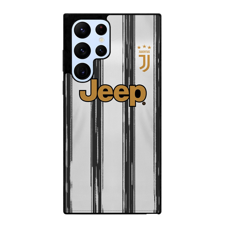 JUVENTUS 2020 HOME JERSEY Samsung Galaxy S22 Ultra Case Cover