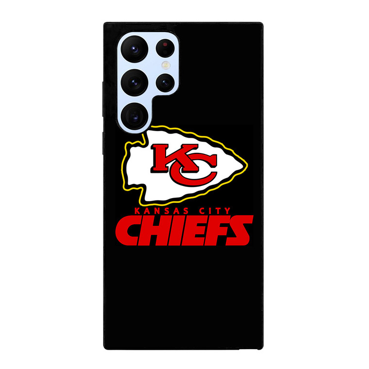 KANSAS CITY CHIEFS NFL TEAM Samsung Galaxy S22 Ultra Case Cover
