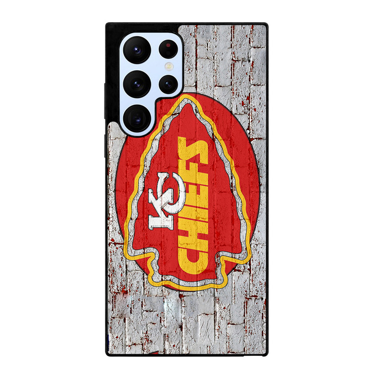 KANSAS CITY CHIEFS NFL Samsung Galaxy S22 Ultra Case Cover