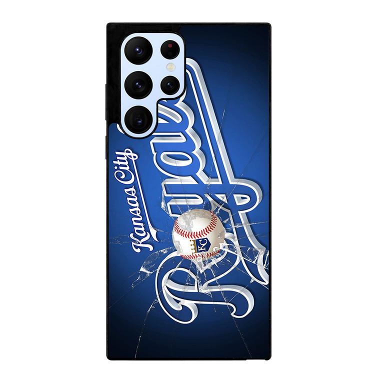 KANSAS CITY ROYALS BASEBALL LOGO Samsung Galaxy S22 Ultra Case Cover