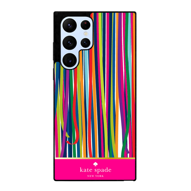 KATE SPADE ABSTRACT STRIPE Samsung Galaxy S22 Ultra Case Cover