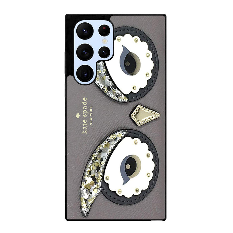 KATE SPADE OWL APPLIQUE Samsung Galaxy S22 Ultra Case Cover