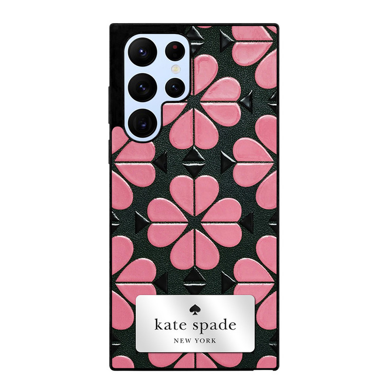 KATE SPADE PINK LOVE COLLAGE Samsung Galaxy S22 Ultra Case Cover